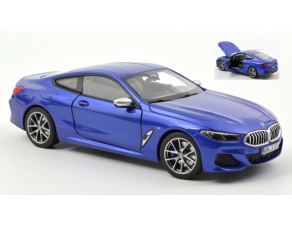 NOREV NV183286 BMW M850i 2019 BLUE METALLIC 1:18 Modellino