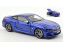 NOREV NV183286 BMW M850i 2019 BLUE METALLIC 1:18 Modellino
