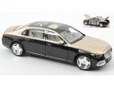 NOREV NV183917 MERCEDES MAYBACH S 680 4MATIC 2021 GOLD MET./BLACK MET.1:18 Modellino