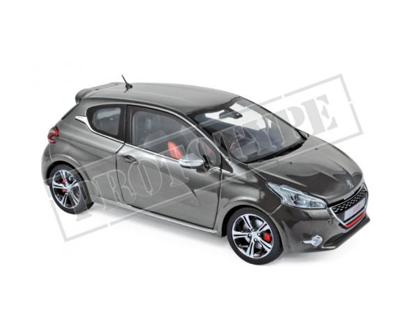 NOREV NV184813 PEUGEOT 208 GTi 2013 SHARK GREY 1:18 Modellino