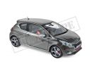 NOREV NV184813 PEUGEOT 208 GTi 2013 SHARK GREY 1:18 Modellino