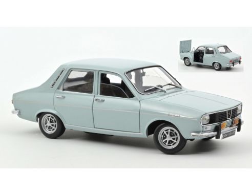 NOREV NV185219 RENAULT 12 TS 1974 LIGHT BLUE 1:18 Modellino