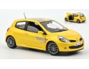 NOREV NV185236 RENAULT CLIO RS F1 TEAM 2007 SIRIUS YELLOW 1:18 Modellino