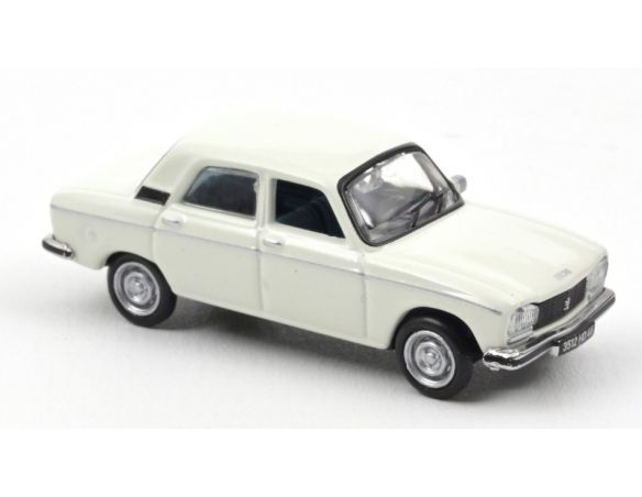 NOREV NV473414 PEUGEOT 304 GL 1977 WHITE 1:87 Modellino