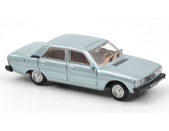 NOREV NV476412 PEUGEOT 604 1977 GREEN 1:87 Modellino