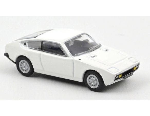 NOREV NV574118 MATRA SIMCA BAGHEERA 1975 WHITE 1:87 Modellino