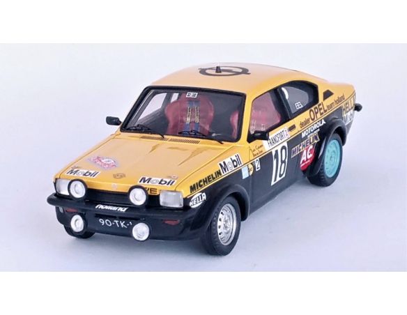 TROFEU TFDSN69 OPEL KADETT GT/E MONTE CARLO RALLY 1978 CARLSSON/DE JONG 1:43 Modellino