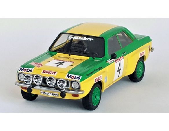 TROFEU TFDSN70 OPEL ASCONA ALPENFAHRT RALLY 1973 ROHRL/BERGER 1:43 Modellino