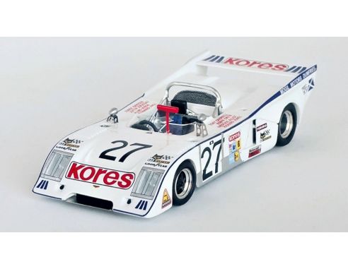 TROFEU TFDSN71 CHEVRON B31 24H LE MANS 1978 CHARNELL/SMITH/ALLIOT/JONES 1:43 Modellino