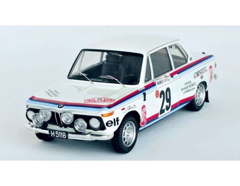 TROFEU TFRRFR50 BMW 2002 ti 17th MONTE CARLO RALLY 1975 KOOB/HUBERTY 1:43 Modellino
