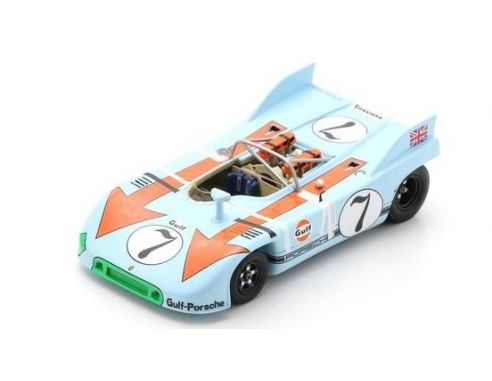 SPARK MODEL S2330 PORSCHE 908/3 N.7 TARGA FLORIO 1971 J.SIFFERT-B.REDMAN 1:43 Modellino