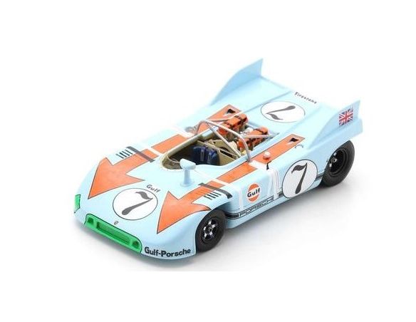 SPARK MODEL S2330 PORSCHE 908/3 N.7 TARGA FLORIO 1971 J.SIFFERT-B.REDMAN 1:43 Modellino