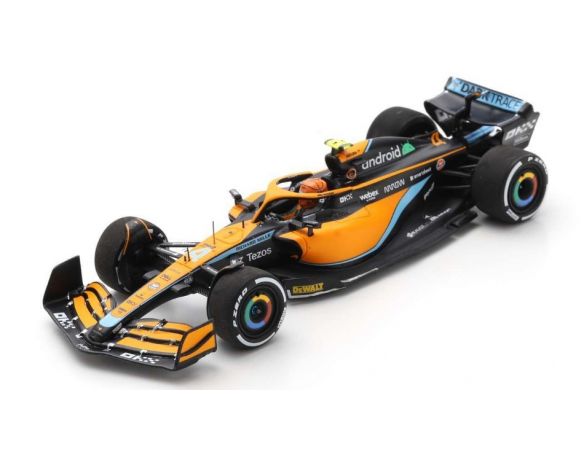 SPARK MODEL S8535 MC LAREN MCL36 LANDO NORRIS 2022 N.4 MIAMI GP 1:43 Modellino