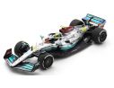 SPARK MODEL S8536 MERCEDES F1 LEWIS HAMILTON 2022 N.44 MIAMI GP 1:43 Modellino