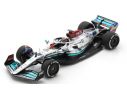 SPARK MODEL S8537 MERCEDES F1 GEORGE RUSSELL 2022 N.63 MIAMI GP 1:43 Modellino