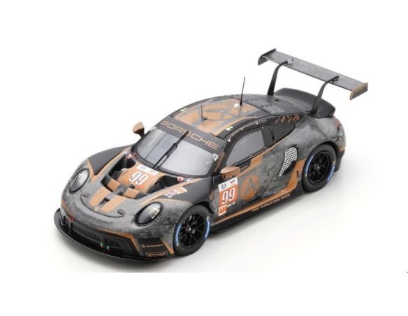 SPARK MODEL S8656 PORSCHE 911 RSR-19 N.99 LM 0222 HARYANTO-PICARIELLO-RUMP 1:43 Modellino