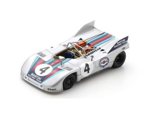 SPARK MODEL SG518 PORSCHE 908-3 N.4 3rd 1000 KM NURBURGRING 1971 MARKO-VAN LENNEP 1:43 Modellino
