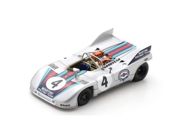 SPARK MODEL SG518 PORSCHE 908-3 N.4 3rd 1000 KM NURBURGRING 1971 MARKO-VAN LENNEP 1:43 Modellino