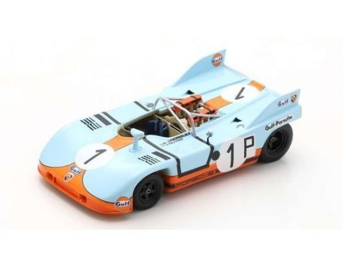 SPARK MODEL SG519 PORSCHE 908-3 N.1 2nd 1000 KM NURBURGRING 1971 RODRIGUEZ-J.SIFFERT 1:43 Modellino