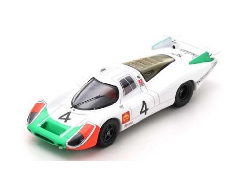 SPARK MODEL SI018 PORSCHE 908LH N.4 WINNER 1000 KM MONZA 1969 J.SIFFERT-B.REDMAN 1:43 Modellino