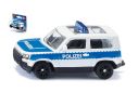 SIKU SK1569 LAND ROVER POLIZIA BLISTER 78x36x35 Modellino