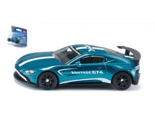 SIKU SK1577 ASTON MARTIN GT4 BLISTER 81x35x23 Modellino