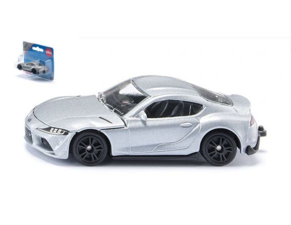 SIKU SK1578 TOYOTA SUPRA BLISTER 85x35x24 Modellino