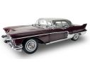 SUNSTAR SS4014 CADILLAC ELDORADO BROUGHAM 1957 CASTLE MAROON 1:18 Modellino