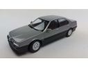 TRIPLE 9 T9-1800323 ALFA ROMEO 164 Q4 1994 SILVER GREY METALLIC/DARK RED INTERIOR 1:18 Modellino