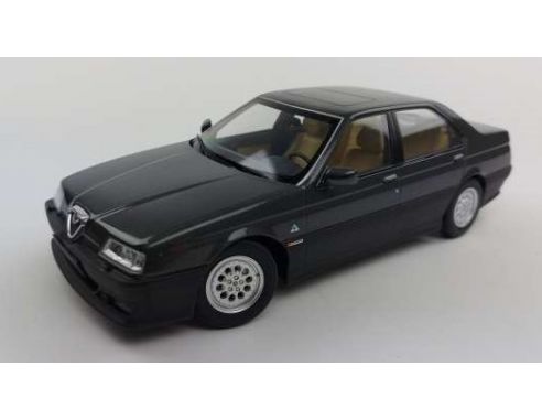TRIPLE 9 T9-1800325 ALFA ROMEO 164 Q4 1994 DARK GREY METALLIC/BEIGE INTERIOR 1:18 Modellino