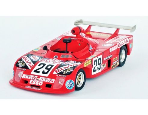 TROFEU TFDSN73 OSELLA PA5 24H LE MANS 1977 CUDINI/TOUROUL/CAMBIAGHI 1:43 Modellino