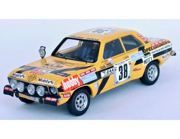 TROFEU TFDSN74 OPEL ASCONA SAFARI RALLY 1975 AALTONEN/HERMANN 1:43 Modellino