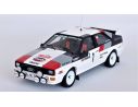 TROFEU TFRRFR51 AUDI QUATTRO 2nd MONTE CARLO RALLY 1982 MIKKOLA/HERTZ 1:43 Modellino