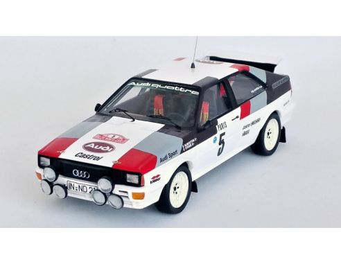TROFEU TFRRFR52 AUDI QUATTRO MONTE CARLO RALLY 1982 MOUTON/PONS 1:43 Modellino