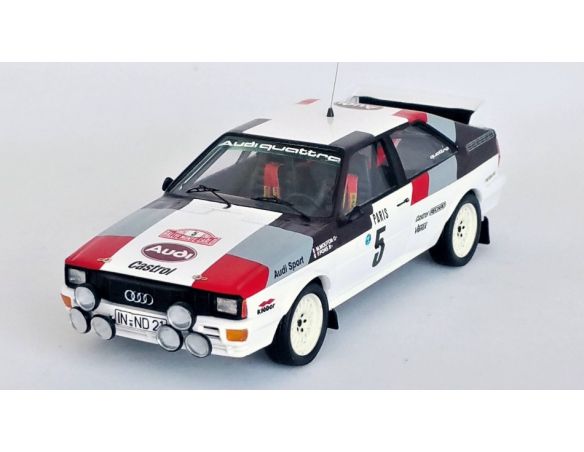 TROFEU TFRRFR52 AUDI QUATTRO MONTE CARLO RALLY 1982 MOUTON/PONS 1:43 Modellino