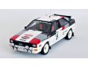 TROFEU TFRRFR52 AUDI QUATTRO MONTE CARLO RALLY 1982 MOUTON/PONS 1:43 Modellino