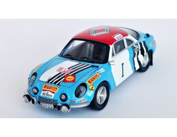 TROFEU TFRRPL01 ALPINE A110 RALLY OF POLAND 1974 ZASADA/ZASADA 1:43 Modellino