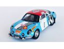 TROFEU TFRRPL01 ALPINE A110 RALLY OF POLAND 1974 ZASADA/ZASADA 1:43 Modellino
