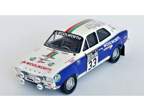TROFEU TFRRUK90 FORD ESCORT MK1 RAC RALLY 1973 PRESTON JR./WHITE 1:43 Modellino