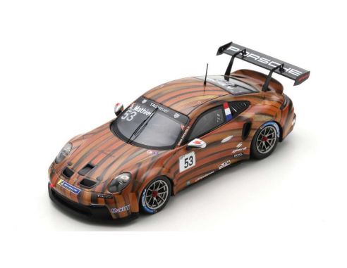 SPARK MODEL SF259 PORSCHE 911 GT3 CUP N.8 CARRERA CUP FRANCE PAUL RICARD 2021 A.MATHIEU Modellino