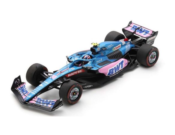 SPARK MODEL S8521 ALPINE A522 ESTEBAN OCON 2022 N.31 MIAMI GP 1:43 Modellino