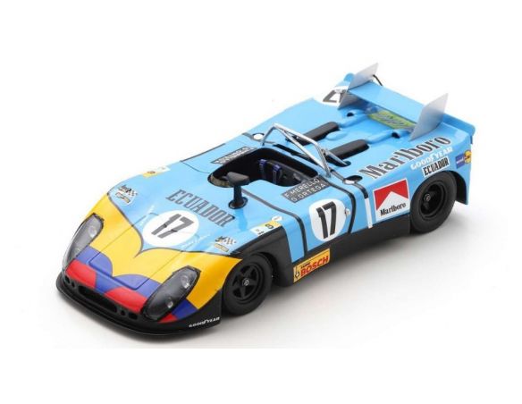 SPARK MODEL S9789 PORSCHE 908/2 N.17 LM 1974 F.MERELLO-G.ORTEGA-L.RANFT 1:43 Modellino