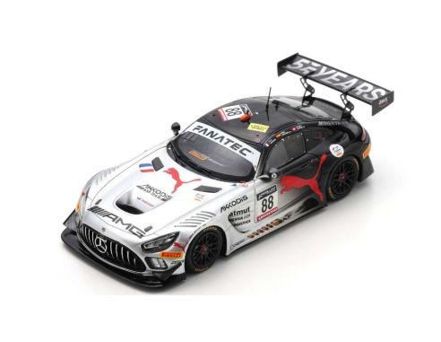 SPARK MODEL SB500 MERCEDES GT3 N.88 WINNER 24 H SPA 2022 MARCIELLO-JUNCADELLA-GOUNON 1:43 Modellino