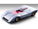 TECNOMODEL TMD18250B FERRARI 612 CAN-AM PRESS VERSION 1968 MATT ALUMINIUM 1:18 Modellino