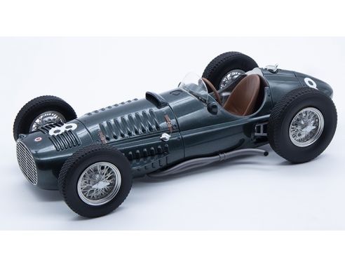 TECNOMODEL TMD18277C BRM V16 N.8 ULSTER TROPHY 1952 STRILING MOSS 1:18 Modellino