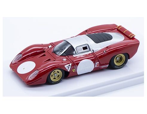 TECNOMODEL TMD43005A FERRARI 312 COUPE P 1970 TEST MONZA 1:43 Modellino