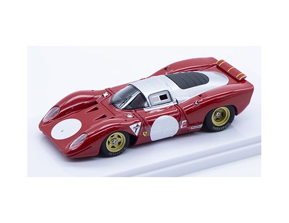 TECNOMODEL TMD43005A FERRARI 312 COUPE P 1970 TEST MONZA 1:43 Modellino