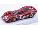 TECNOMODEL TMD43005B FERRARI 312 COUPE P N.18 LE MANS 1969 RODRIGUEZ/PIPER 1:43 Modellino
