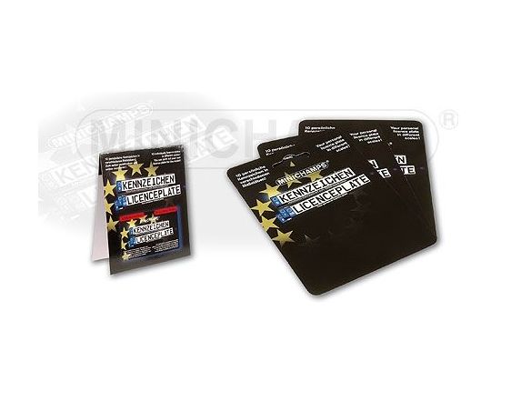 MINICHAMPS KAT100000 TARGHE AUTOMOBILISTICHE MINICHAMPS Modellino