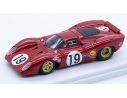 TECNOMODEL TMD43005C FERRARI 312 COUPE P N.19 LE MANS 1969 AMON/SCHETTY 1:43 Modellino